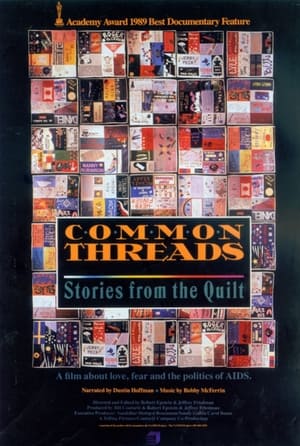Watch Free Common Threads Stories from the Quilt (1989)