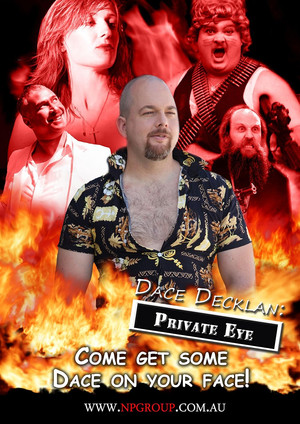 Watch Free Dace Decklan: Private Eye (2011)