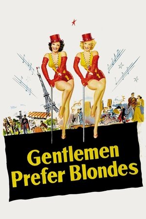 Watch Free Gentlemen Prefer Blondes (1953)