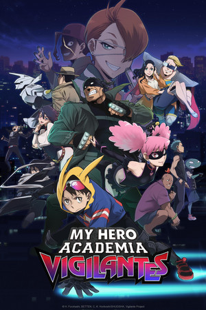 Watch Free My Hero Academia Vigilantes (2025)