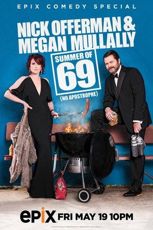 Watch Free Nick Offerman & Megan Mullally: Summer of 69: No Apostrophe (2017)