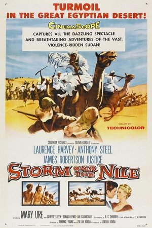 Watch Free Storm Over the Nile (1955)