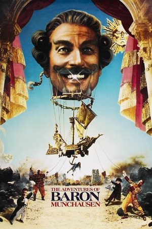 Watch Free The Adventures of Baron Munchausen (1988)