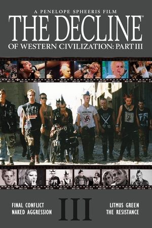 Watch Free The Decline of Western Civilization Part III (1998)