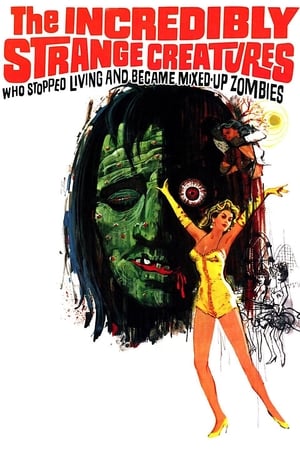 Watch Free The Incredibly Strange Creatures Who Stopped Living and Became MixedUp Zombies!!? (1964)