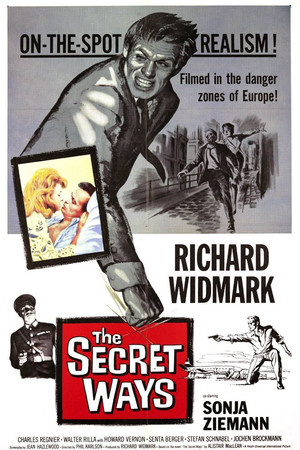 Watch Free The Secret Ways (1961)