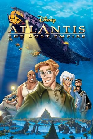 Watch Free Atlantis: The Lost Empire (2001)