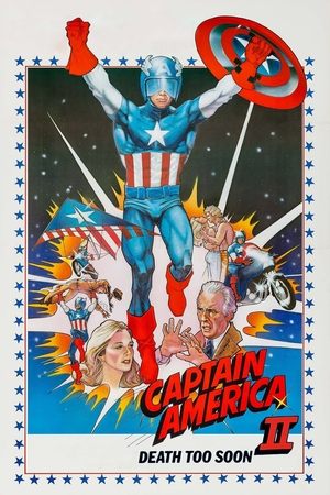 Watch Free Captain America II: Death Too Soon (1979)