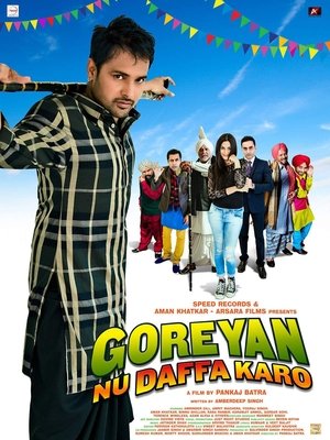 Watch Free Goreyan Nu Daffa Karo (2014)