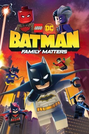 Watch Free LEGO DC: Batman Family Matters (2019)