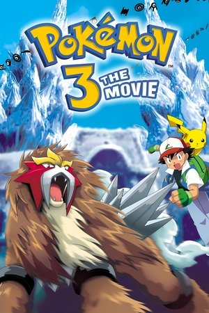 Watch Free Pokémon 3 the Movie: Spell of the Unown (2000)