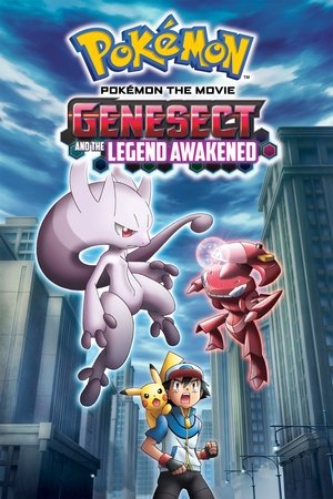 Watch Free Pokemon the Movie Genesect and the Legend Awakened (2013)