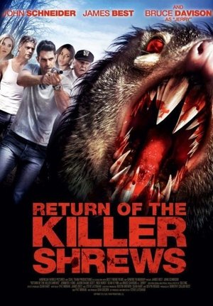 Watch Free Return of the Killer Shrews (2012)