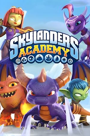 Watch Free Skylanders Academy (2016)