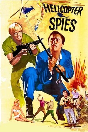 Watch Free The Helicopter Spies (1968)