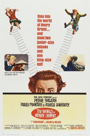 Watch Free The World of Henry Orient (1964)