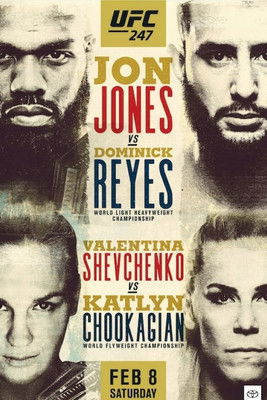 Watch Free UFC 247: Jones vs. Reyes (2020) 