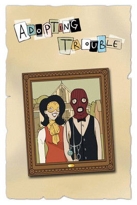 Watch Free Adopting Trouble (2016)