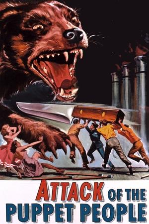Watch Free Attack of the Puppet People (1958)