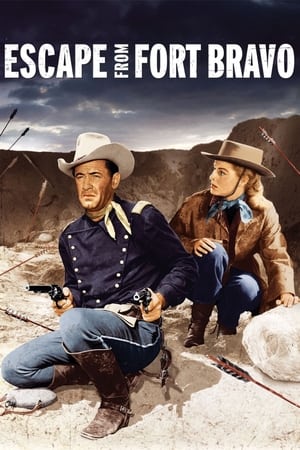 Watch Free Escape from Fort Bravo (1953)