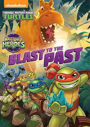 Watch Free Half Shell Heroes Blast to the Past (2015)
