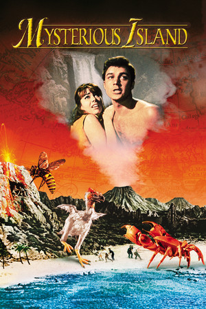 Watch Free Mysterious Island (1961)