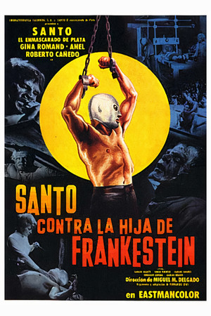 Watch Free Santo vs Frankensteins Daughter (1972)