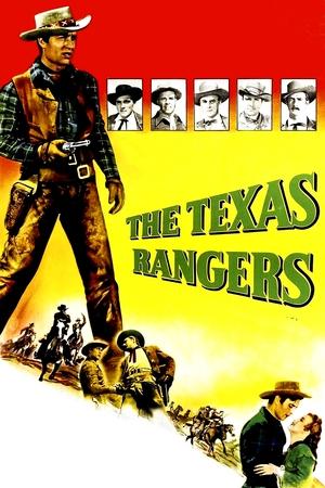 Watch Free The Texas Rangers (1951)
