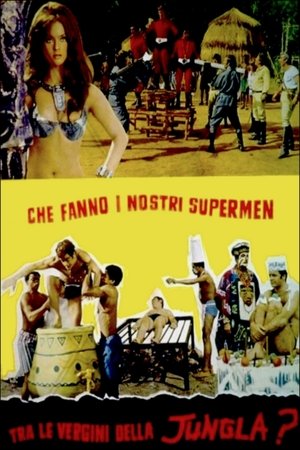 Watch Free Che fanno i nostri supermen tra le vergini della jungla (1970)