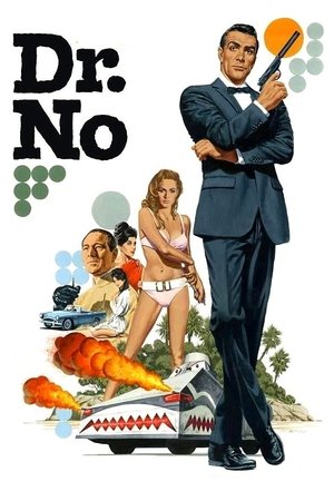 Watch Free Dr. No (1962) 007 James Bond