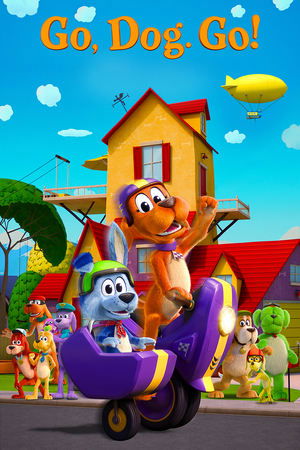 Watch Free Go, Dog Go (2021-)