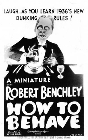 Watch Free How to Behave (1936)
