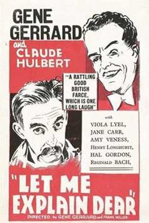 Watch Free Let Me Explain, Dear (1932)