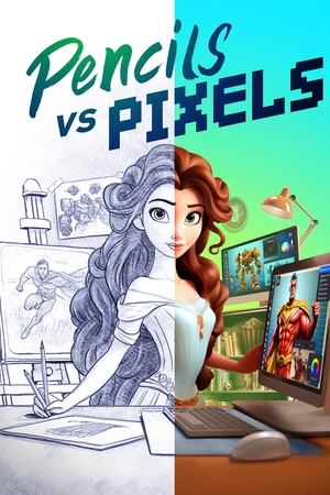 Watch Free Pencils vs Pixels (2023)