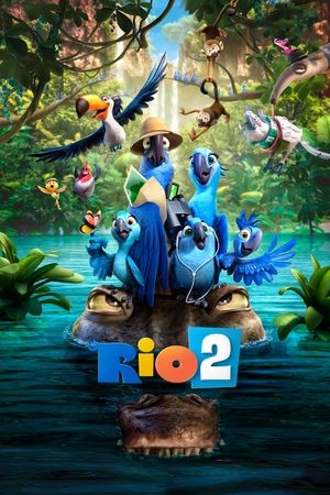 Watch Free Rio 2 (2014)
