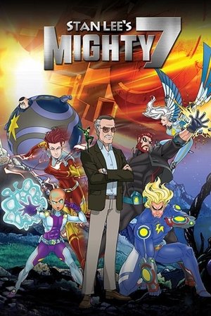 Watch Free Stan Lees Mighty 7 (2014)