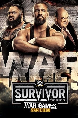Watch Free WWE Survivor Series 2025 (2025)