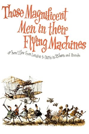 Watch Free Those Magnificent Men in Their Flying Machines or How I Flew from London to Paris in 25 hours 11 minutes (1965)
