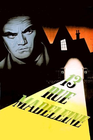 Watch Free 13 Rue Madeleine (1947)