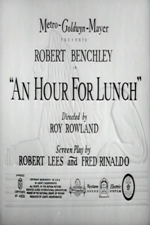 Watch Free An Hour for Lunch (1939)