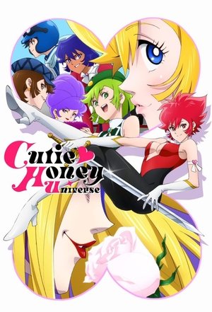 Watch Free Cutie Honey Universe (2018 )