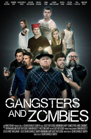 Watch Free Gangsters and Zombies (2017)