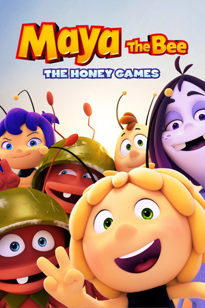 Watch Free Maya the Bee: The Honey Games (2018)