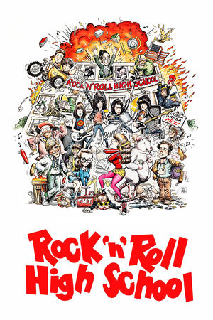 Watch Free Rock n Roll High School (1979)