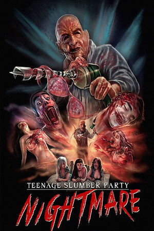 Watch Free Teenage Slumber Party Nightmare (2014)