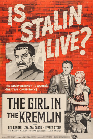 Watch Free The Girl in the Kremlin (1957)