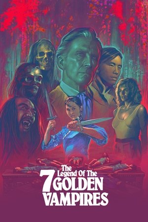 Watch Free The Legend of the 7 Golden Vampires (1974)