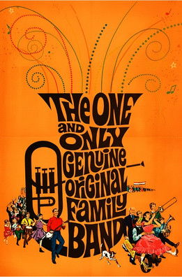Watch Free The One and Only, Genuine, Original Family Band (1968)