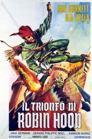 Watch Free The Triumph of Robin Hood (1962)