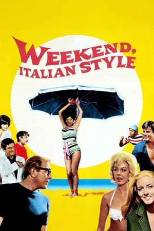 Watch Free Weekend, Italian Style (1965)
